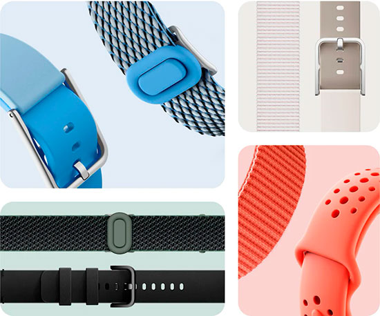 correas Google Pixel Watch 2