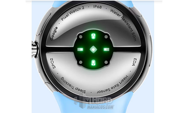sensores Google Pixel Watch 2