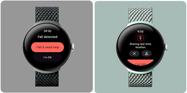 ayuda emergencia Google Pixel Watch 2