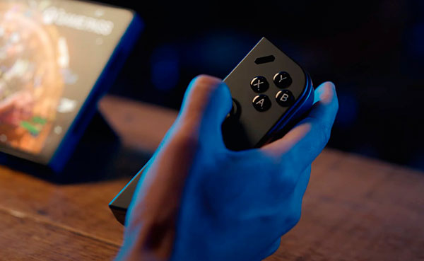 mando joystick Lenovo Legion Go modo FPS