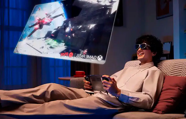 Lenovo Legion Go y Lenovo Legion AR Glasses