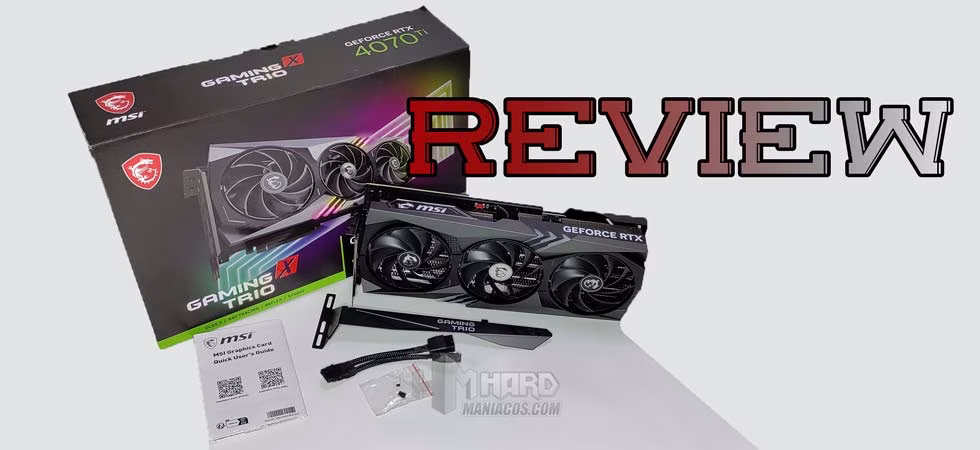 Tarjeta gráfica MSI Gaming X Trio 4070 Ti