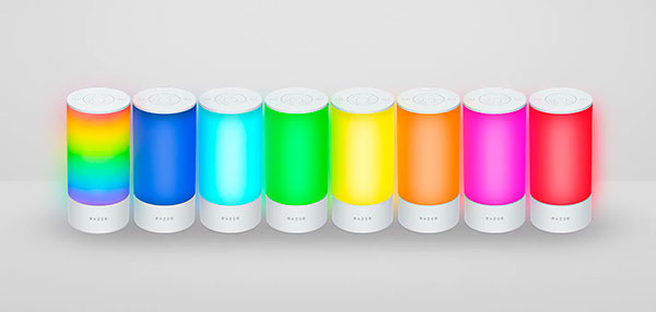 colores Razer Aether Lamp Pro