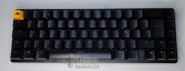 teclado Glorious GMMK2
