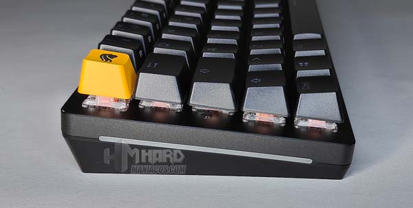 lateral teclado Glorious GMMK2