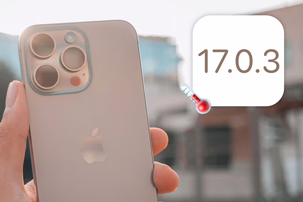 iPhone 15 se sobrecalientan portada