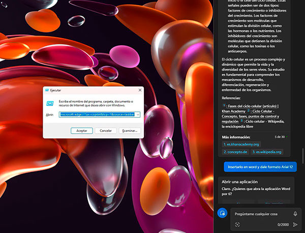 Copilot en Windows 11 en España