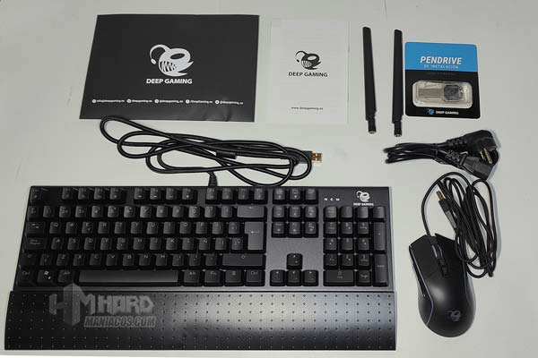 accesorios PC Deep Gaming Covenant