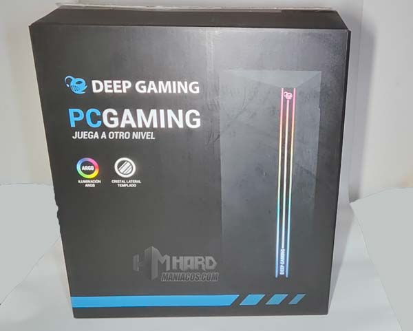 frontal caja PC Deep Gaming Covenant