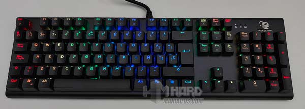 iluminacion RGB teclado PC Deep Gaming Covenant