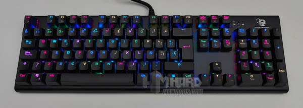 iluminacion colorines teclado PC Deep Gaming Covenant