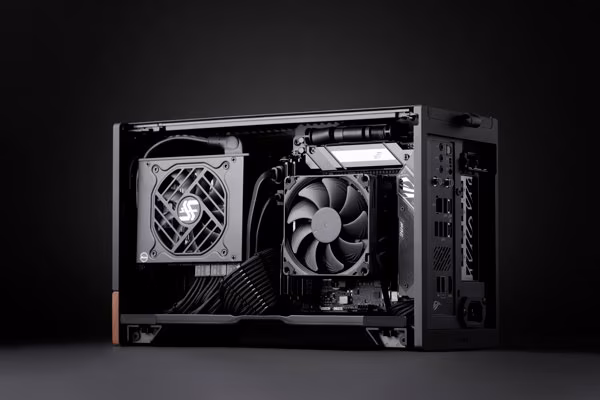 Nuevos disipadores Noctua chromax.black