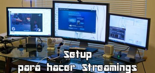 Setup para Streaming