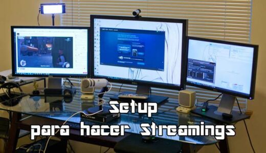 Setup para Streaming