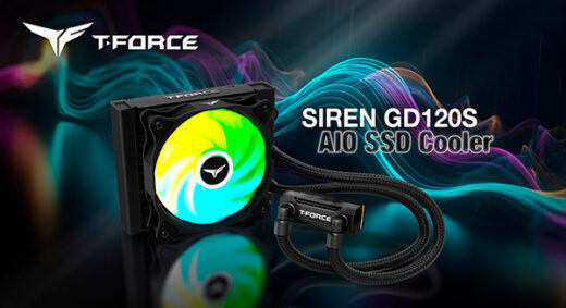 Disipador para SSD T-FORCE SIREN GD120S AIO
