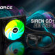 Disipador para SSD T-FORCE SIREN GD120S AIO
