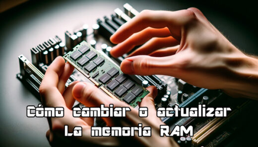 Como cambiar memoria RAM