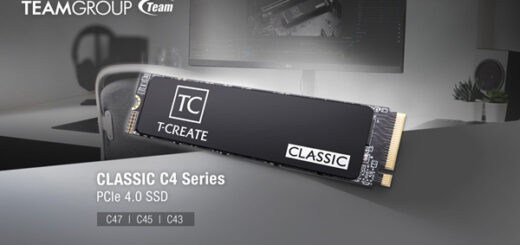 Nuevo SSD PCIe 4.0 serie T-CREATE CLASSIC C4 de TEAMGROUP