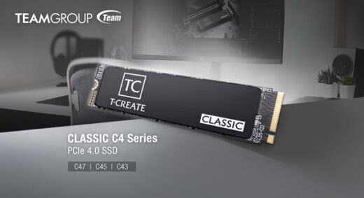 Nuevo SSD PCIe 4.0 serie T-CREATE CLASSIC C4 de TEAMGROUP