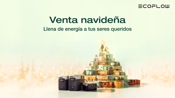 Oferta Flash de artículos EcoFlow