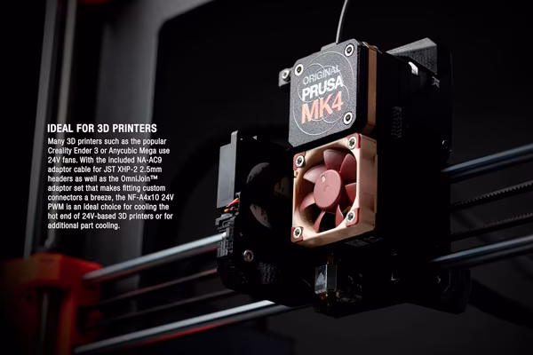 Ventilador Noctua NF-A4x10 24V PWM