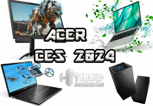 Acer en CES 2024 portada