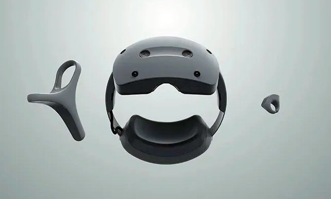 casco de realidad mixta de Sony en CES 2024