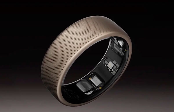 anillo inteligente Helio Smart Ring de Amazfit en CES 2024