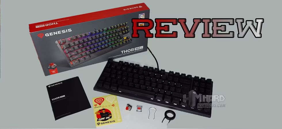 Teclado Genesis Thor 303 TKL