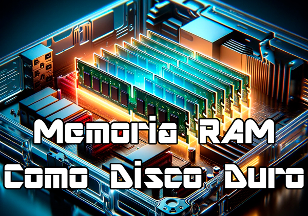 Memoria RAM como Disco Duro