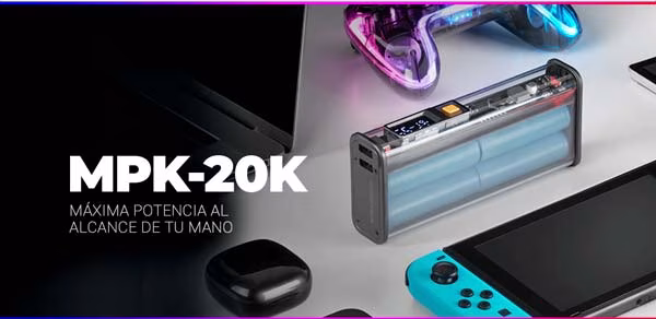Power Bank MPK-20K