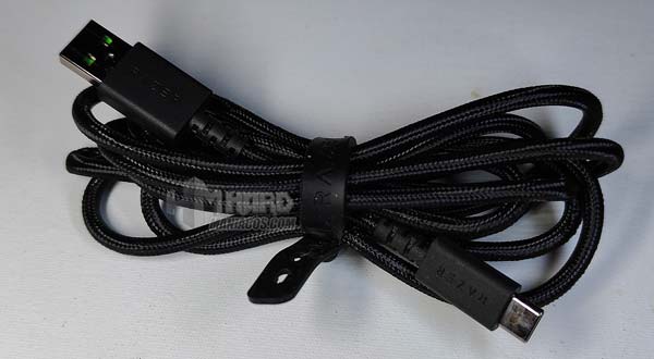 cable USB Razer BlackShark V2 HyperSpeed
