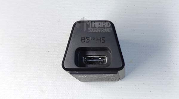 puerto USB dongle transmisor Razer BlackShark V2 HyperSpeed