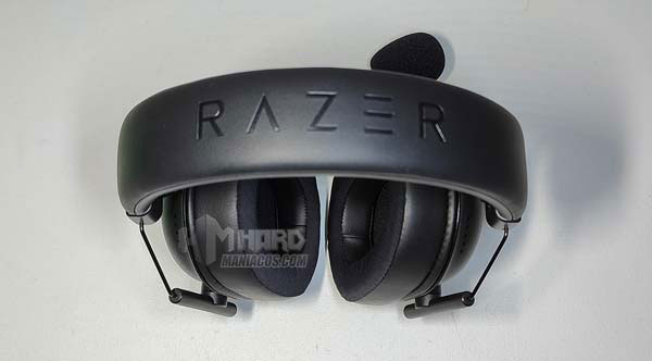 exterior diadema auriculares Razer BlackShark V2 HyperSpeed