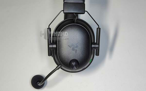 orejera izquierda Razer BlackShark V2 HyperSpeed