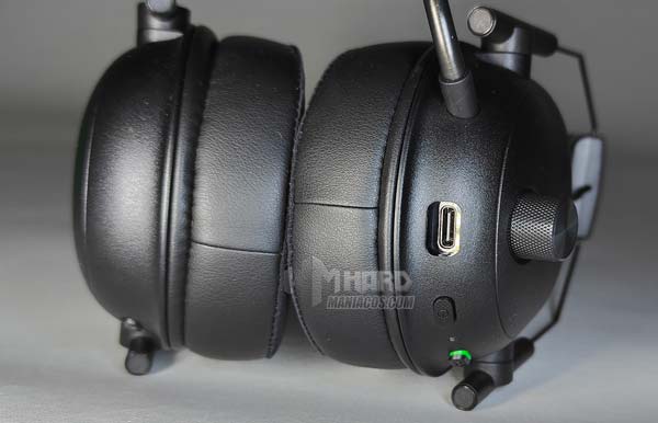 botones orejera izqueirda Razer BlackShark V2 HyperSpeed
