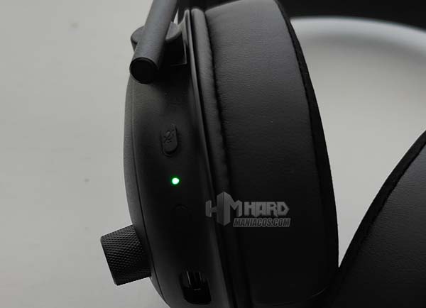 LED iluminado Razer BlackShark V2 HyperSpeed