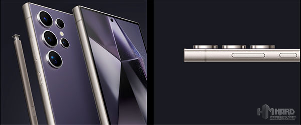 Samsung Galaxy S24 Ultra diseño