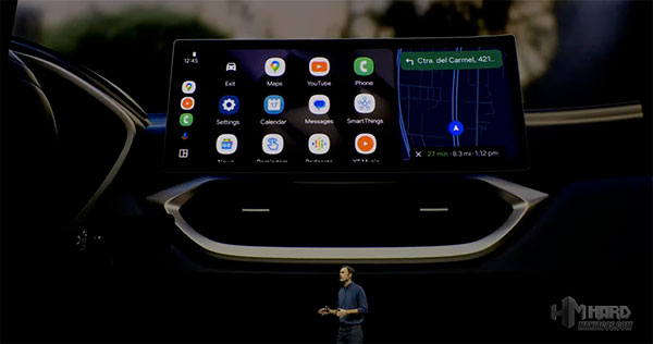 Galaxy IA en Android Auto