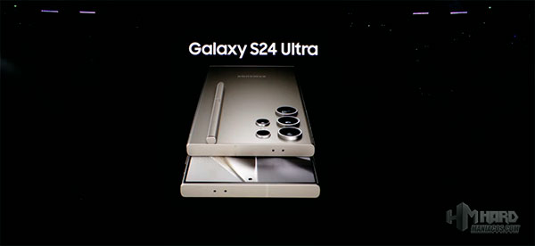 Galaxy S24 Ultra Samsung Galaxy Unpacked Enero 2024