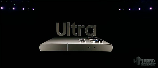 diseño titanio Galaxy S24 Ultra