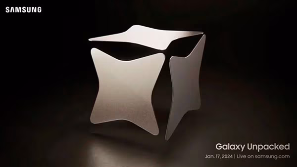 Samsung Galaxy Unpacked Enero 2024 portada