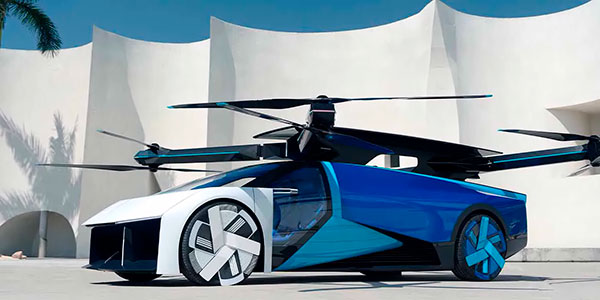 vehiculos en CES 2024