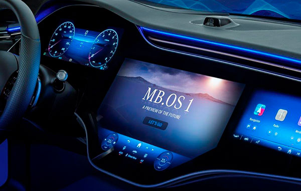 Mercedes en CES 2024