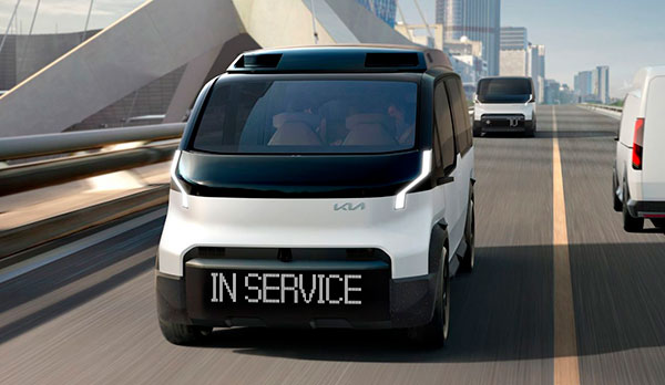 vehiculos PBV Kia en CES 2024
