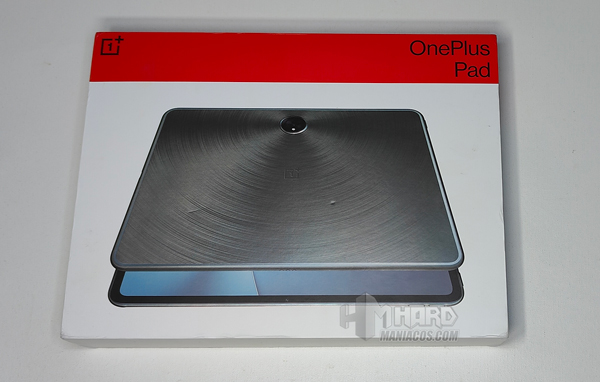 frontal caja tablet OnePlus Pad