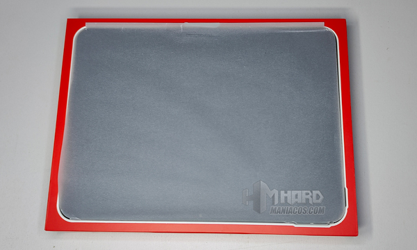 unboxing tablet OnePlus Pad caja