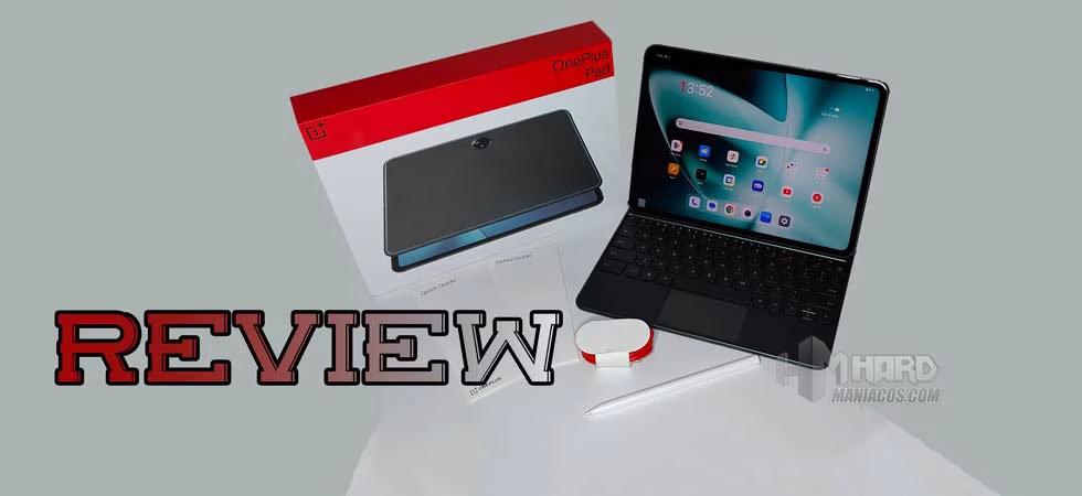 review OnePlus Pad Portada