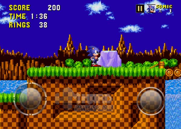 Sonic en OnePlus Pad