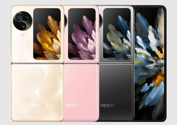 colores disponibles Oppo Find N3 Flip